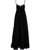 Twin-set Jeans Long Dress - Lyst