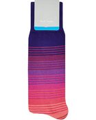 Paul Smith Gradient Striped Socks - For Men - Lyst
