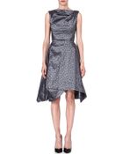Vivienne Westwood Anglomania Aztek Embroidered Dress - Lyst