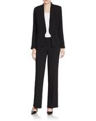 Eileen Fisher Wide-Leg Trousers - Lyst