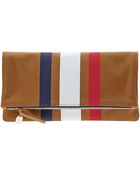 Clare V. Foldover Clutch - Lyst