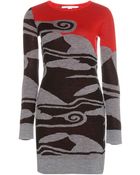Diane von Furstenberg Berlin Wool Sweater Dress - Lyst