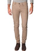 New Man Judd Ecorce 5 Pocket Trousers - Lyst
