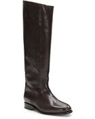 Frye Abigail Leather Riding Boots - Lyst