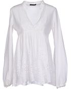Pinko Blouse - Lyst
