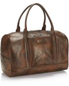BOSS Orange Weekender | Leather Travel Bag - Lyst