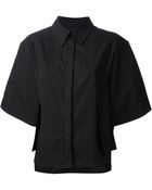 Peter Pilotto 'Radial' Oversized Shirt - Lyst