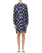 Kenzo Short Dress - Lyst
