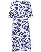 Marni Knee-Length Dress - Lyst