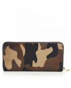MICHAEL Michael Kors Jet Set Camouflage Purse - Lyst