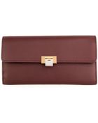 Balenciaga Le Dix Money Continental Leather Wallet - Lyst
