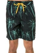RVCA The Hairy Palms Volley Boardshorts - Lyst