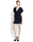 Alice + Olivia Bema Dolman-Sleeve Tunic Dress - Lyst