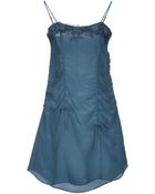 Liu Jo Short Dress - Lyst
