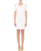 Maison Martin Margiela Split-Seam Shoulder Dress - Lyst