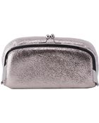 Hobo Britt Leather Cosmetic Case - Lyst