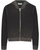 Textile Elizabeth And James Cooper Hooded Cotton French Terry Sweatshirt - Lyst