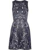 Matthew Williamson Printed Satin Dress - Lyst