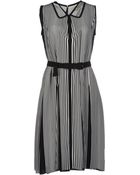 Marc Jacobs Knee-Length Dress - Lyst