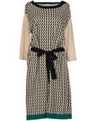Hoss Intropia Kneelength Dress - Lyst