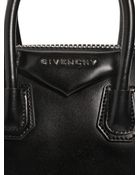 Givenchy Mini Antigona Leather Shoulder Bag - Lyst