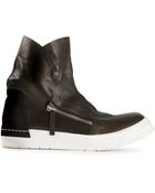 Ca By Cinzia Araia Structured Hi Top Sneakers - Lyst