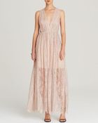 Alice + Olivia Alice + Olivia Maxi Dress - Julissa Gathered - Lyst