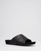 Eileen Fisher Flat Slide Sandals - Hippie - Lyst