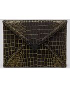 McQ by Alexander McQueen Clutch Envelope - Lyst