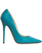 Jimmy Choo 120Mm Anouk Patent Leather Pumps - Lyst