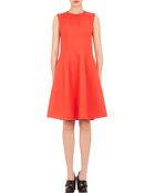 Jil Sander Sleeveless Superior Dress - Lyst