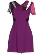 Versus Short Dress - Lyst