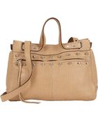 Rebecca Minkoff Morgan Satchel - Lyst