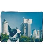 Marc By Marc Jacobs Jet Set Pets Ipad 2 Clutch - Lyst