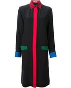 Givenchy Colour Block Blouse Dress - Lyst
