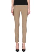 Joseph Stretch-Gabardine Leggings - Lyst