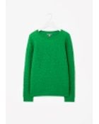 Cos Raised Texture Sweatshirt - Lyst