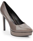 Nine West Point Toe Platform Pumps - Lyst