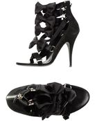 Giuseppe Zanotti x Balmain Sandals - Lyst