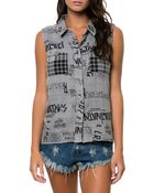 LRG The Confusion Top - Lyst