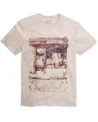 Guess Display Graphic Tshirt - Lyst