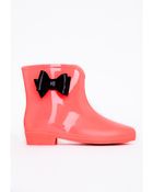 Missguided Betsy Bow Detail Wellies - Lyst