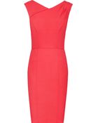 Reiss Marbella Panelled Shift Dress - Lyst