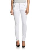 Joe's Oblique Skinny Ankle Jeans - Lyst