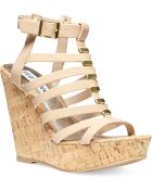 Steve Madden Womens Indyanna Platform Wedge Sandals - Lyst