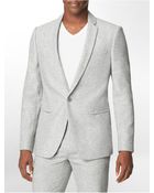Calvin Klein Slim Fit Wool Suit Jacket - Lyst