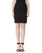 Alexander Wang Fitted Pencil Skirt With Two Way Zipper - Lyst