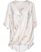 Patrizia Pepe Blouse - Lyst
