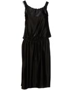 D&G 3/4 Length Dress - Lyst