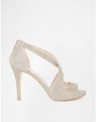 Miss Kg Shae Strappy Heeled Sandals - Lyst